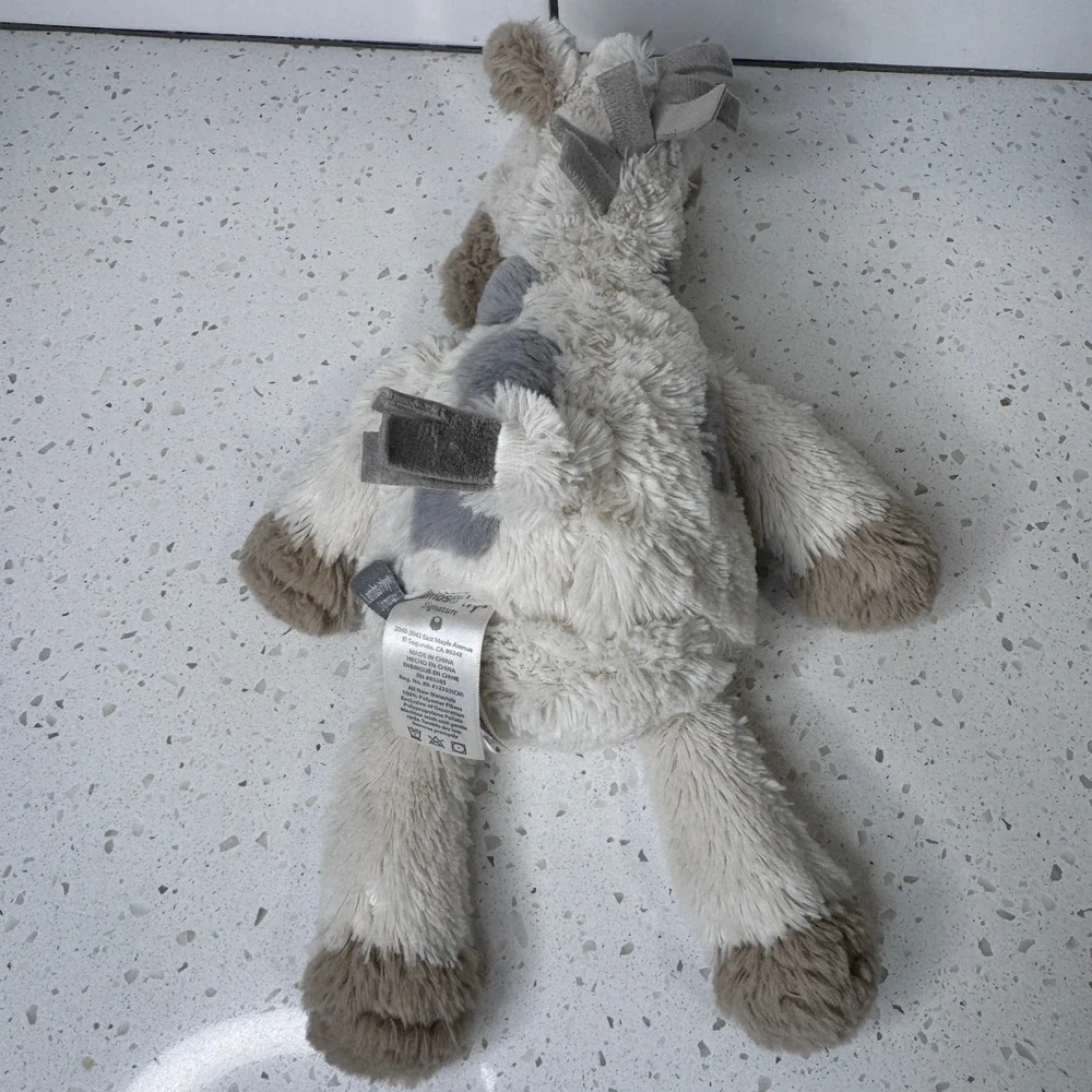Lambs & Ivy Signature Millie 11.5 Giraffe Plush Stuffed Animal Safari Toy